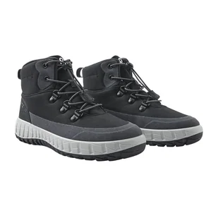 Buty dla dziecka na jesień Reima Wetter 2.0 black - 33 - Buty dla dziewczynek - miniaturka - grafika 1