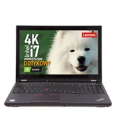 Elektronika OUTLET - Lenovo Thinkpad P52 i7-8850H 16GB 512GB Dotyk 3840x2160px IPS Quadro P1000 W11 Klasa A - miniaturka - grafika 1