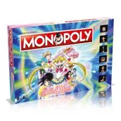 Gry planszowe - Monopoly Sailor Moon Czarodziejka z Księżyca - miniaturka - grafika 1