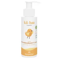 Balsamy i oliwki dla dzieci - Kii-Baa Organic Baby Bio Apricot Oil olejek do ciała 100 ml dla dzieci - miniaturka - grafika 1