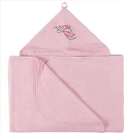 Czapki dla dzieci - EWA 906564 Czapka Smerfetka 2-pak róż 50 - miniaturka - grafika 1