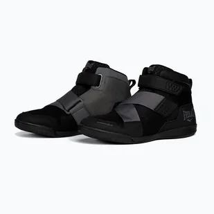 Everlast buty bokserskie Powerlock X-Trainer black rozmiar 39 - Kimona, stroje i obuwie - miniaturka - grafika 1