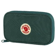 Portfele - Portfel Fjallraven Kanken Travel Wallet arctic green 667 - ONE SIZE - miniaturka - grafika 1
