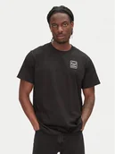 Koszulki męskie - G-Star Raw T-Shirt Back Graphic D26046-C336 Czarny Loose Fit - miniaturka - grafika 1