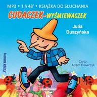 Audiobooki dla dzieci i młodzieży - Cudaczek-Wyśmiewaczek Julia Duszyńska - miniaturka - grafika 1
