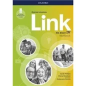 Podręczniki dla szkół podstawowych - Oxford Link 4 Materiały ćwiczeniowe + dostęp online praca zbiorowa - miniaturka - grafika 1
