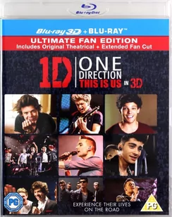 One Direction: This Is Us - Filmy dokumentalne Blu-ray - miniaturka - grafika 1