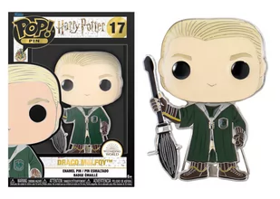 Lalka MATTEL Harry Potter Draco Malfoy HMF35 - Lalki dla dziewczynek - miniaturka - grafika 2