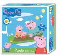 Puzzle - PUZZLE ŚWINKA PEPPA 50 elementów Toy Universe - miniaturka - grafika 1
