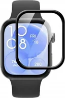 Akcesoria do smartwatchy - Hello Case SZKŁO HARTOWANE SZKIEŁKO OCHRONNE PMMA DO HUAWEI WATCH FIT 3 SMARTWATCH - miniaturka - grafika 1