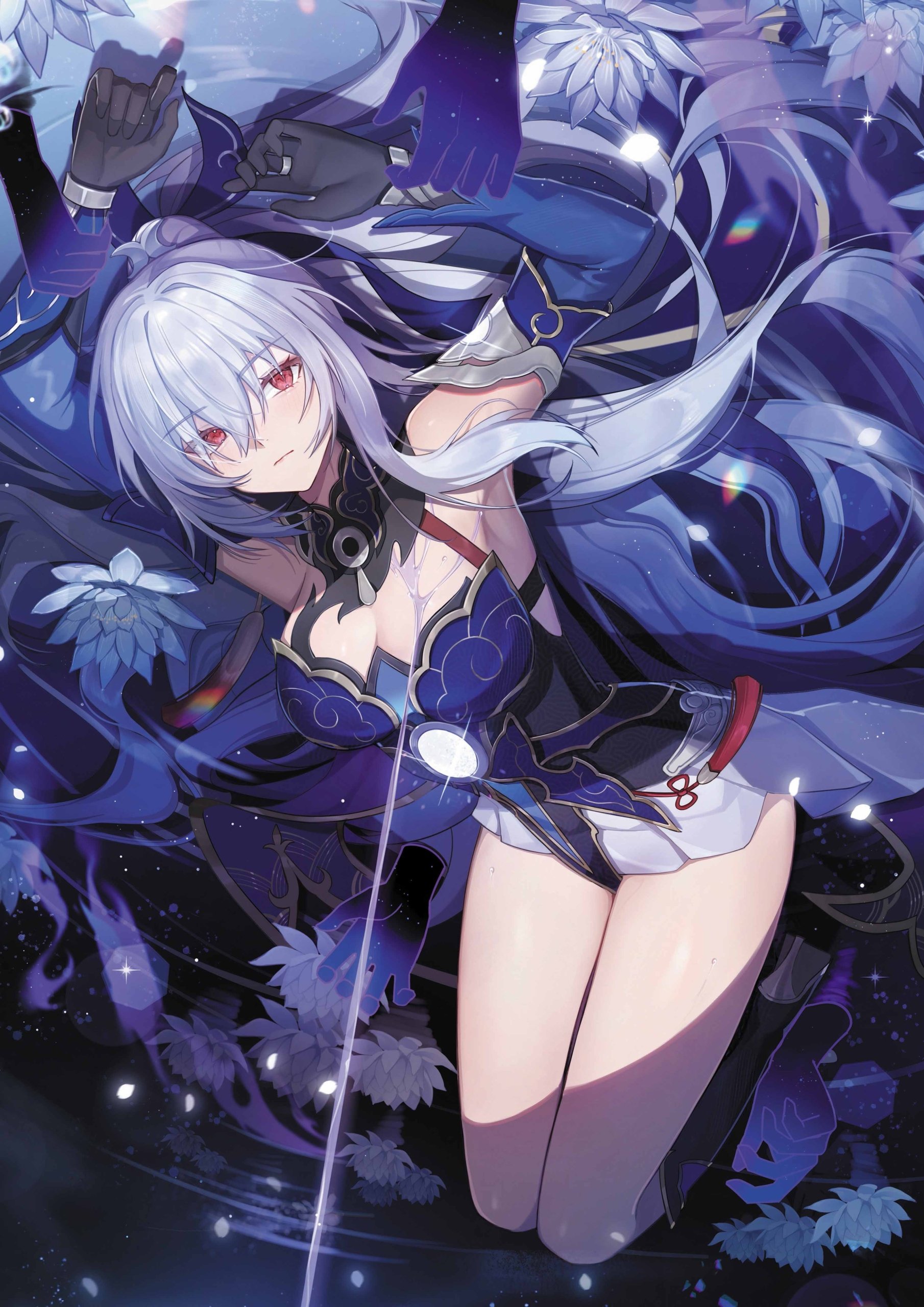 Plakat A3 Honkai Star Rail Hsr Anime Gra Jingliu