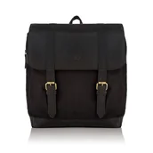 Plecaki - DUŻY MĘSKI PLECAK VINTAGE PAOLO PERUZZI - miniaturka - grafika 1