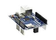 Inne akcesoria elektryczne - Moduł sieciowy Ethernet shield W5100 z czytnikiem kart microSD - miniaturka - grafika 1