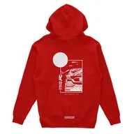 Odzież do sportów motorowych - Bluza z kapturem Honda Civic Type R czerwona-S - miniaturka - grafika 1