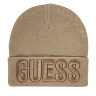 Czapki dla dzieci - Czapka Guess I0BZ02 Z2QO0 Beżowy - miniaturka - grafika 1