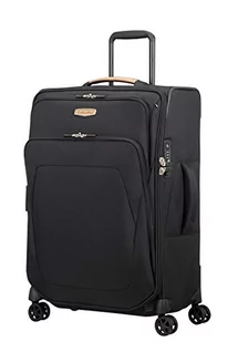 SAMSONITE Spark Sng Eco Spinner 67 Expandable walizka, 67 cm, 92 l, Eco Black - Walizki - miniaturka - grafika 1