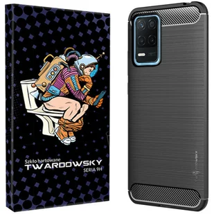Etui Do Realme Narzo 30 5G Twardowsky+Szkło+Aparat - Etui i futerały do telefonów - miniaturka - grafika 1