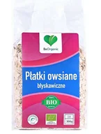 Płatki śniadaniowe i musli - Płatki owsiane błyskawiczne EKO BeOrganic 300 g - miniaturka - grafika 1