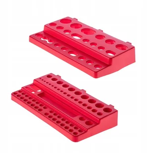 Półka warsztatowa Gistel na śrubokręty i wiertła, czerwona - Pozostałe wyposażenie warsztatu Półka warsztatowa Gistel na śrubokręty i wiertła, czerwona - Pozostałe wyposażenie warsztatu - miniaturka - grafika 1