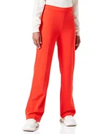 Spodnie damskie - United Colors of Benetton Damskie spodnie 47ckdf0h, czerwone 35d, 34 - miniaturka - grafika 1
