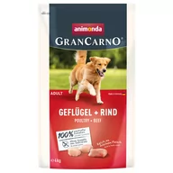 Sucha karma dla psów - animonda GranCarno Adult, drób i wołowina - 4 kg - miniaturka - grafika 1