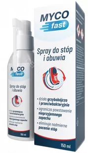 MYCOfast spray do stóp i obuwia 150 ml - Problemy skórne - miniaturka - grafika 1