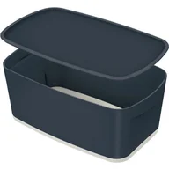 Papier do drukarek - Mybox Cosy Mały Pojemnik Z Pokrywką Szary 52630089 Leitz - miniaturka - grafika 1