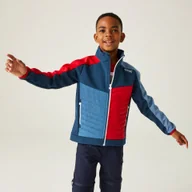 Kurtki i płaszcze dla chłopców - Regatta Dziecięca kurtka pikowana Brynden Niebieski, Rozmiar: 158 cm - miniaturka - grafika 1