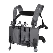 Odzież taktyczna i umundurowanie - Kamizelka taktyczna Direct Action THUNDERBOLT COMPACT CHEST RIG - Cordura - Shadow Grey - miniaturka - grafika 1