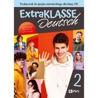 Książki do nauki języka niemieckiego - ExtraKLASSE Deutsch 2. Podręcznik do języka niemieckiego dla klasy 8 - miniaturka - grafika 1