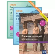 Podręczniki do technikum - Pakiet podręczników: Nowe Ponad słowami. Część 1 i 2, Zrozumieć przeszłość. Liceum i technikum. Klasa 1. Edycja 2024 - miniaturka - grafika 1