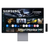 Monitory - Samsung M90SF 32" 4K Ultra HD OLED Srebrny LS32FM900SUXEN - miniaturka - grafika 1