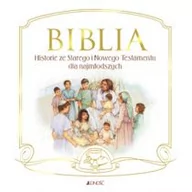 Religia i religioznawstwo - Biblia Historie ze Starego i Nowego Testamentu dla najmłodszych - oprawa twarda - miniaturka - grafika 1