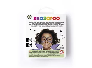 Snazaroo Farby do twarzy Mini Witch 3x 3,75g 1172087(biały czarny fiolet) - Przybory szkolne - miniaturka - grafika 2