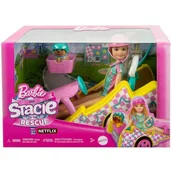 Lalki dla dziewczynek - Barbie, Gokart Stacie, pojazd filmowy i lalka - miniaturka - grafika 1