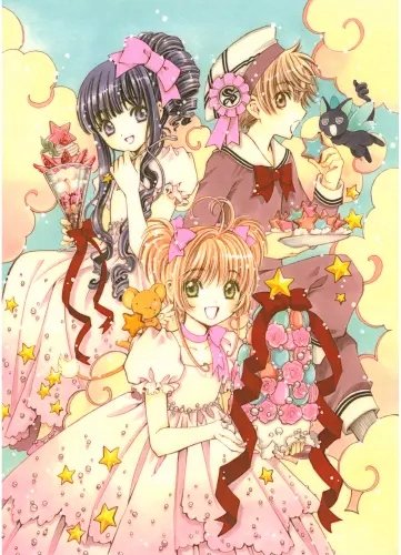 Plakat Anime Cardcaptor Sakura ccs_834 A2 (custom)