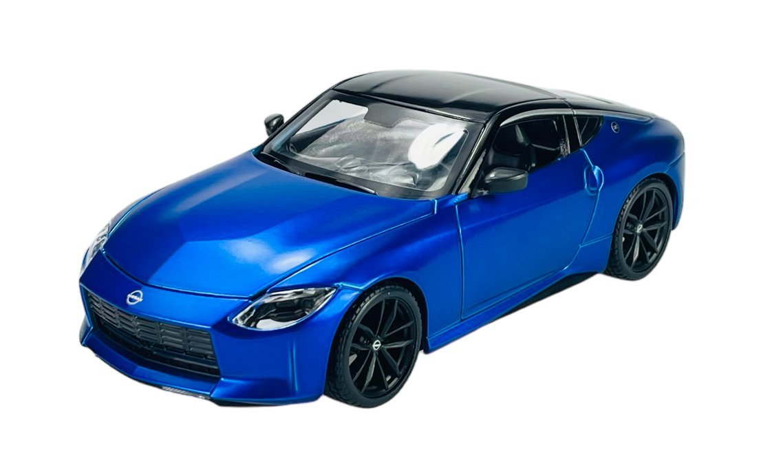 MAISTO 2023 NISSAN Z NIEBIESKI 1:24 32904