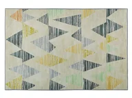 Dywany - Beliani Dywan 140 x 200 cm szaro-żółty YAYLA - miniaturka - grafika 1