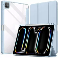 Etui do tabletów - Etui Hard Crystal do iPad Pro 13 Gen. 5 2024 Niebieskie - miniaturka - grafika 1