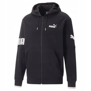 PUMA BLUZA POWER COLORBLOCK FZ TR 67332701 r L - Bluzy męskie - miniaturka - grafika 1