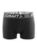 Kalesony - Craft męskie greatness Boxer 3-inch M Kalesony, czarny, S 1905488-9900-4 - miniaturka - grafika 1