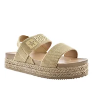 Sandały damskie - Sandały damskie BIG STAR LL274858 espadryle - miniaturka - grafika 1