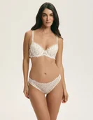 Biustonosze - Biustonosz push-up CMON Esotiq kremowy 75D - miniaturka - grafika 1