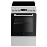 Kuchenki elektryczne - Beko FSM57300GW - miniaturka - grafika 1