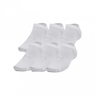 Skarpetki treningowe uniseks (6-pack) UNDER ARMOUR UA Essential No Show 6pk - Skarpetki damskie - miniaturka - grafika 1