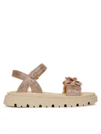 Buty dla dziewczynek - Primigi Sandały 7938500 S Złoty - miniaturka - grafika 1