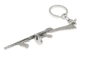 Replika Broni Tommy Gun Fbi Brelok Klucze - Akcesoria motoryzacyjne - miniaturka - grafika 1