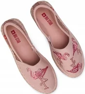 Espadryle damskie - Espadryle BIG STAR RÓŻOWY DD274A156 FLAMING R38 - miniaturka - grafika 1