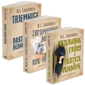 Kryminały - Pakiet Verlaque i Bonnet na tropie / Przerwane próby w Teatrze Vandome / Zapomniane muzeum przy rue Mistral / Tajemnice Bastide Blanche - M. L. Longworth - miniaturka - grafika 1