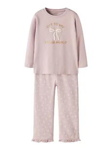 name it Piżama "Ragna" w kolorze jasnoróżowym - Piżamy dla dziewczynek name it Piżama "Ragna" w kolorze jasnoróżowym - Piżamy dla dziewczynek - miniaturka - grafika 1